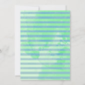 Editable Dinosaur Boy Baby Dusche Einladung (Rückseite)