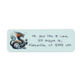 Editable Dragon Return Address (Vorne)