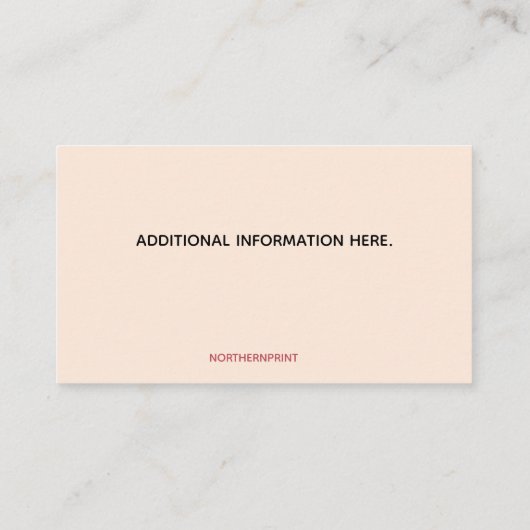 Editable Driving School Instructor Visitenkarte (Rückseite)