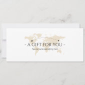 Editable Dublin Boarding Pass Flugzeug Ticket Einladung (Rückseite)