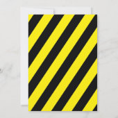 Editable Dump Truck Construction Party lädt ein Einladung (Rückseite)