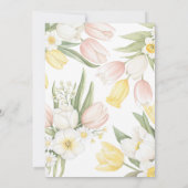 Editable Easter Brunch Invitation Instant Download Einladung (Rückseite)