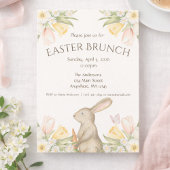 Editable Easter Brunch Invitation Instant Download Einladung