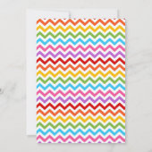 Editable End of School Party Schools Out Party Einladung (Rückseite)