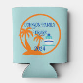 Editable Family Cruise Dosenkühler (Rückseite)