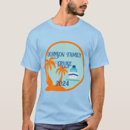Editable Family Cruise T-Shirt
