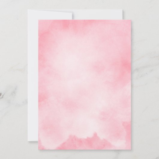 Editable Fantasy Einladung mit Glitzern (Rückseite)