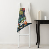 Editable Fantasy Garnelen Waldvögel und Bäume Sherpadecke (Beispiel)