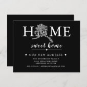 Editable Farbe ALASKA Bewegende Ankündigung (Vorne/Hinten)