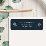 EDITABLE FARBE Christmas Glow Address Labels<br><div class="desc">Fügen Sie Ihren Ferien-Mails eine Touch mit unseren schicken und modernen Urlaubsanschriften hinzu. Entsprechende Urlaubskarten,  Geschenketiketten und vieles mehr finden Sie unter berryberrysweet.com</div>