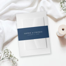 Editable Farbe Moderne klassische Hochzeit