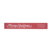 EDITABLE FARBE Splendid Season Frohe Weihnachten (Person)
