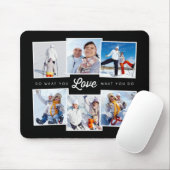 EDITABLE FARBE tun, was Sie Liebe Foto Mousepad (Mit Mouse)