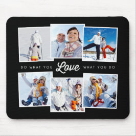 EDITABLE FARBE tun, was Sie Liebe Foto Mousepad