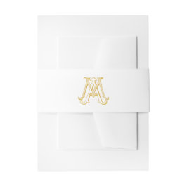 EDITABLE FARBEN AM Monogram MA Monogram Band