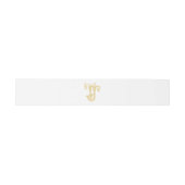EDITABLE FARBEN JT Monogram TJ Monogram Bly Band (Flach)