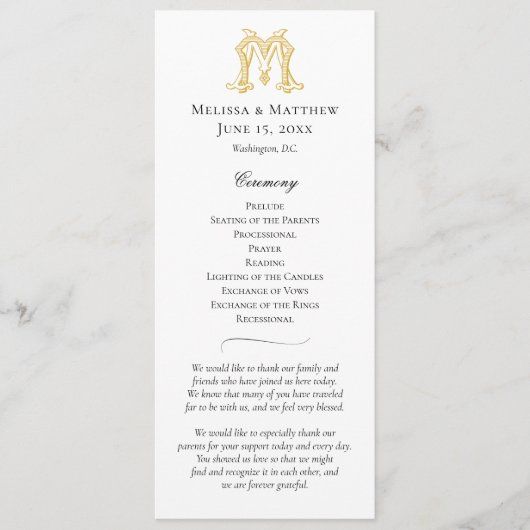 EDITABLE FARBEN MM Monogram MM Logo Programm (Vorderseite)