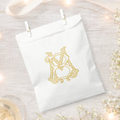 EDITABLE FARBMB Monogram BM Logo Fevor Bag Geschenktütchen (Ausgeschnitten)