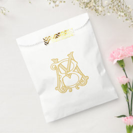 EDITABLE FARBMB Monogram BM Logo Fevor Bag Geschenktütchen