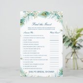 Editable Find the Guest Brautparty Game (Stehend Vorderseite)