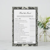 Editable Find the Guest Brautparty Game (Stehend Vorderseite)