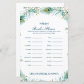 Editable finish Bride and Groom's Phrase Bridal (Vorne/Hinten)