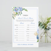 Editable finish Bride and Groom's Phrase Bridal (Stehend Vorderseite)