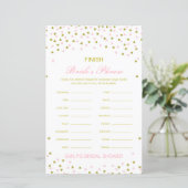 Editable finish Bride and Groom's Phrase Bridal (Stehend Vorderseite)