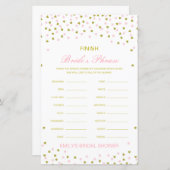 Editable finish Bride and Groom's Phrase Bridal (Vorne/Hinten)