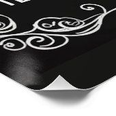 Editable First Day of School Sign Poster (Ecke)