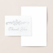 EDITABLE Foil Vielen Dank Folienkarte (Anzeige)