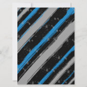 Editable Football Birthday Einladung (Rückseite)