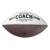 Editable Football Coach Appreciation Photo Design (Gedreht 270)