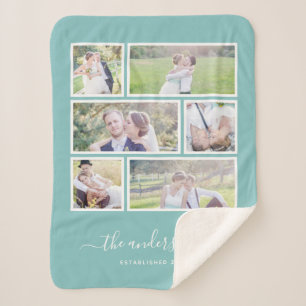 Editable Foto-Collagen-Skript der Sherpadecke