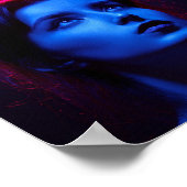 Editable Foto Music Concert Template Poster (Ecke)