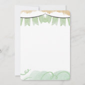 Editable Fox Birthday Einladung | Waldtier (Rückseite)