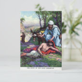 Editable Good Samaritan Gebet für Kindheit (Stehend Vorderseite)