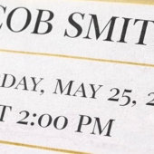 Editable Graduation Invitation 5x7  Einladung