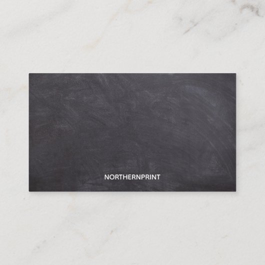 Editable Green Apples Educator Visitenkarte (Rückseite)