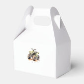 Editable Green ATV Bike Geburtstag Geschenkschachtel (Rückseite)