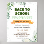 Editable Greenery Appreciation Luncheon Flyer Poster (Vorne)