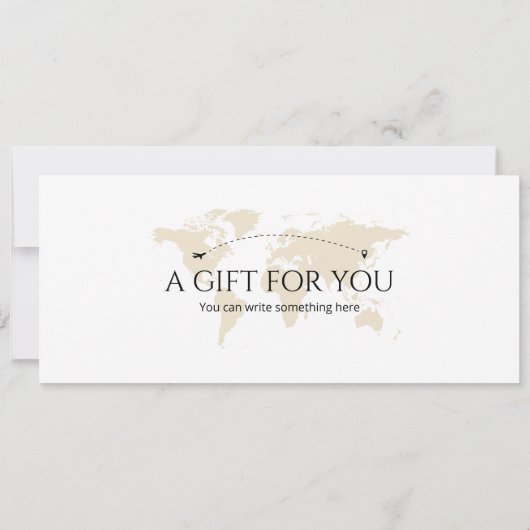 Editable Guatemala Flugzeug Boarding Pass Einladung (Rückseite)