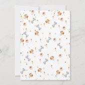 Editable Halloween Birthday Einladung (Rückseite)