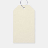 Editable Halloween - Little Monster Bash - Geschenkanhänger (Rückseite)