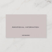 Editable Handmade Jewelry Visitenkarte (Rückseite)