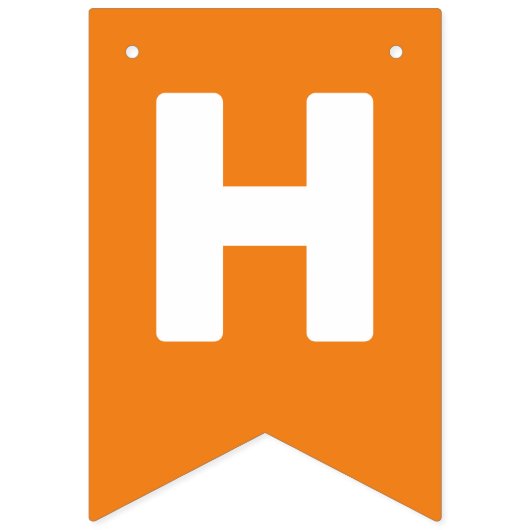 Editable Happy Birthday Rainbow Banner (Zweite Fahne)