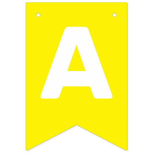 Editable Happy Birthday Rainbow Banner (Dritte Fahne)