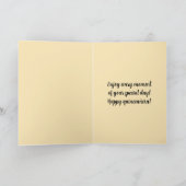 Editable Happy Quinceañera Karte (Innenseite)