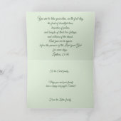 Editable Happy Sukkot Karte (Innenseite)