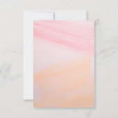 Editable Happy Valentines Foto Dankeskarte (Rückseite)